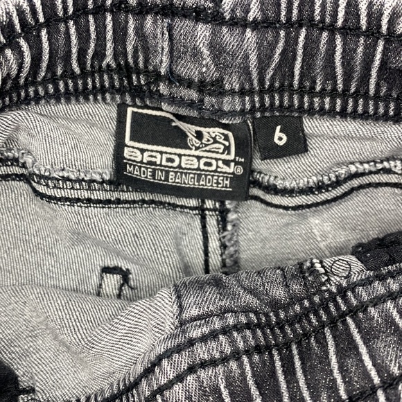 Bad Boy - Boys Denim Shorts with elastic waist - Size 6 - Picture 3 of 3